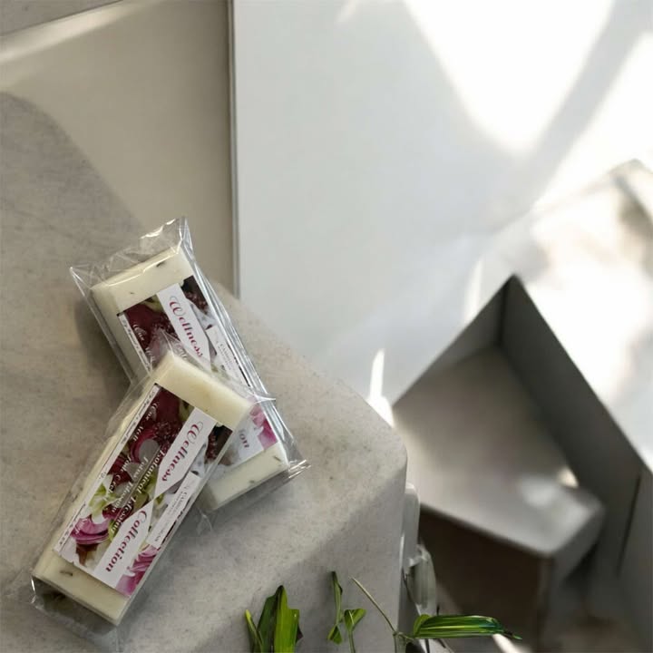 Jade Orchid & Lotus Blossom Snap Bar