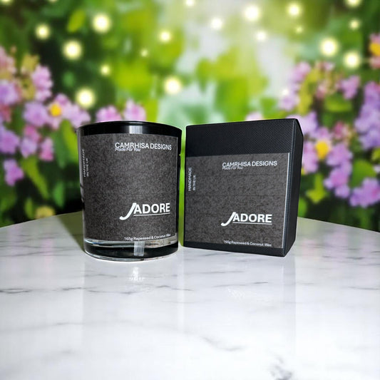 Handmade J’adore Scented Candle – Floral, Fruity & Luxurious