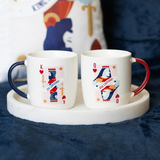 Her Ladyship & His Lordship Couples Mug Set – The Perfect Pair