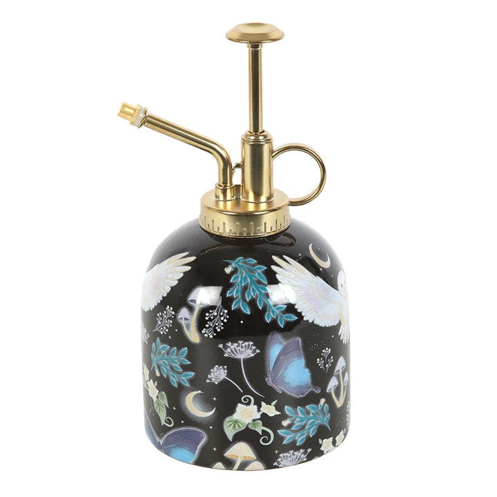 Mystical Night Garden Ceramic Plant Mister – Velvet Autumn Collection