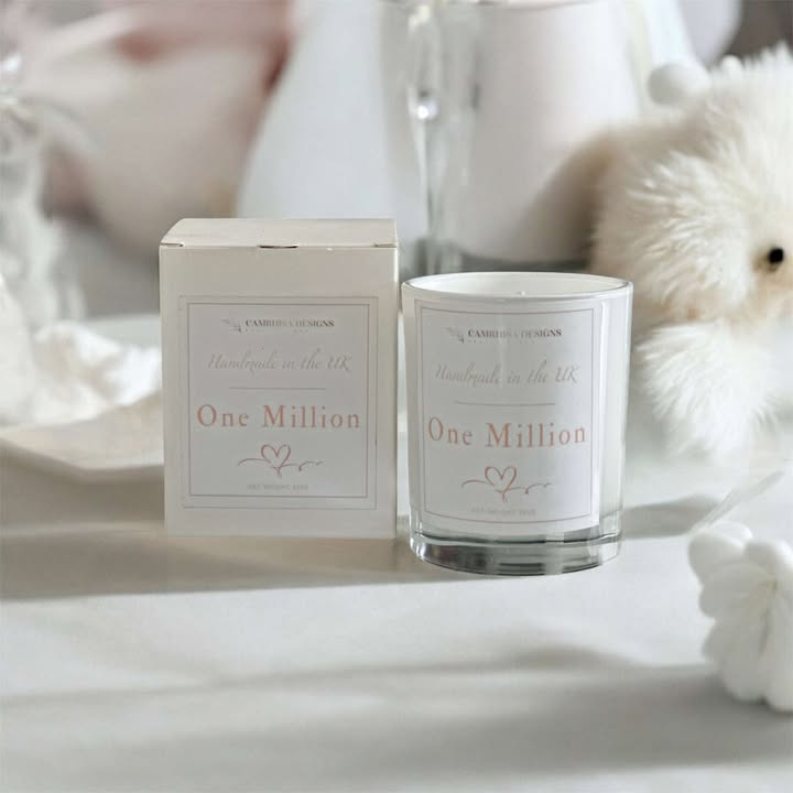 One Million Scented Candle