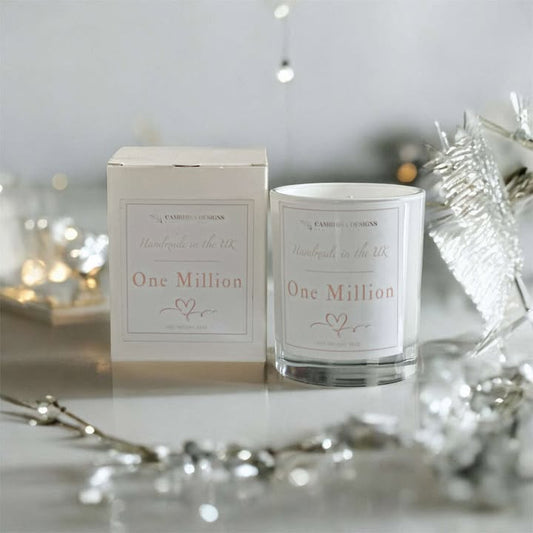 One Million Scented Candle