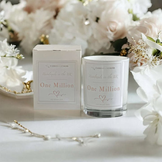 One Million Scented Candle