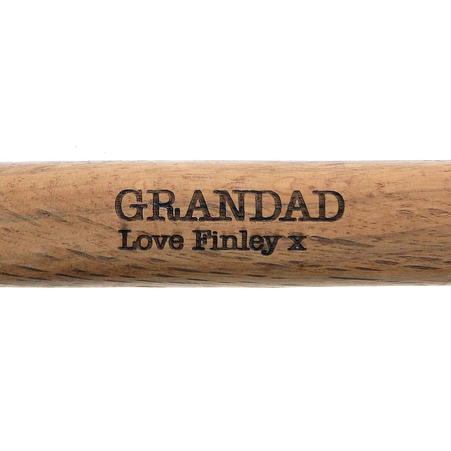 Personalised Wooden Hammer – Custom Gift for Dads & DIY Lovers