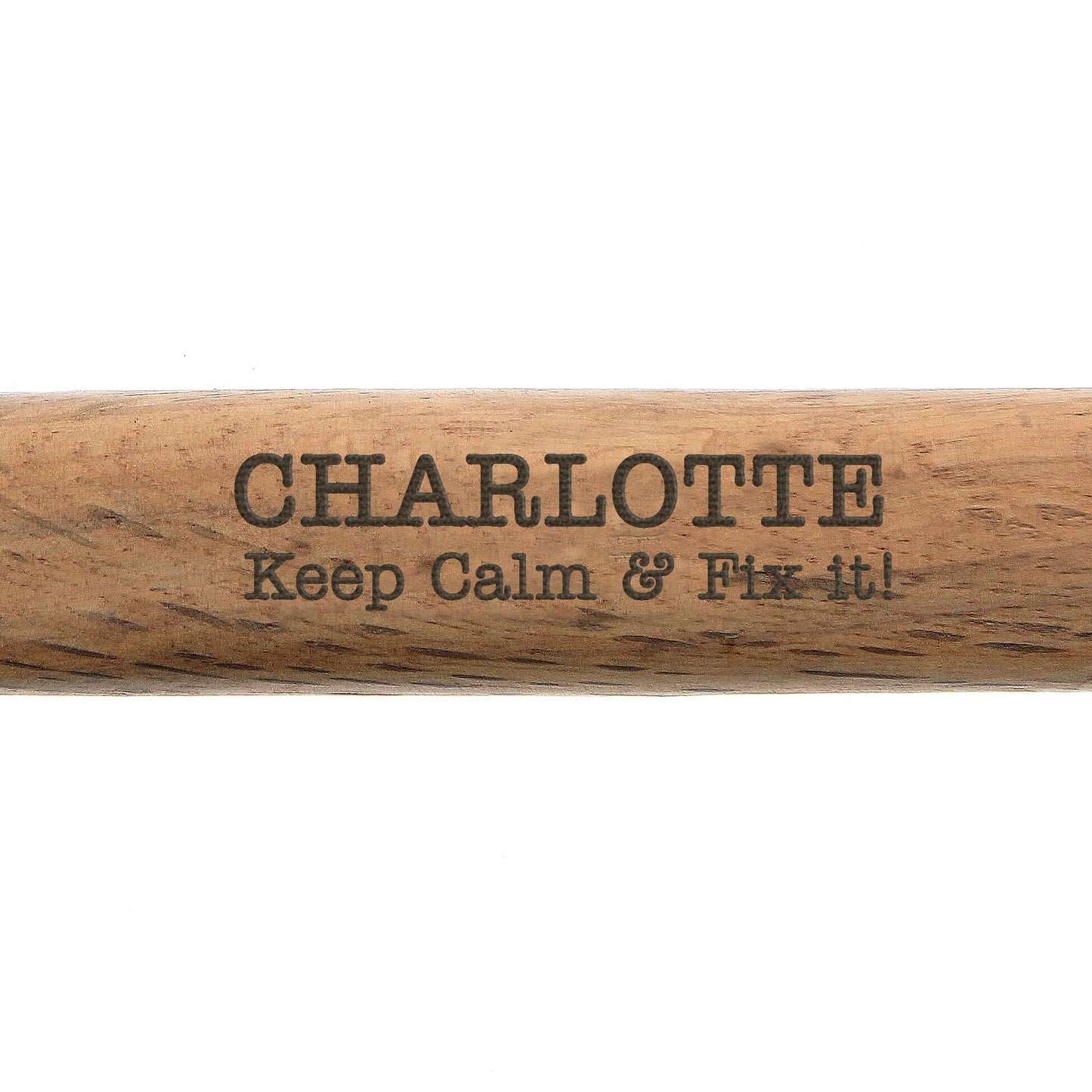 Personalised Wooden Hammer – Custom Gift for Dads & DIY Lovers
