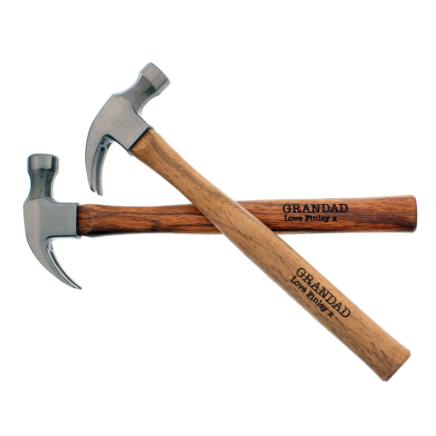 Personalised Wooden Hammer – Custom Gift for Dads & DIY Lovers