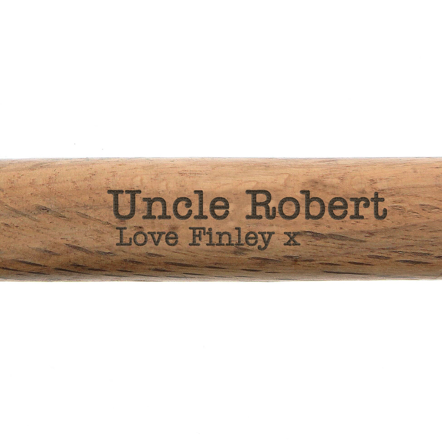 Personalised Wooden Hammer – Custom Gift for Dads & DIY Lovers