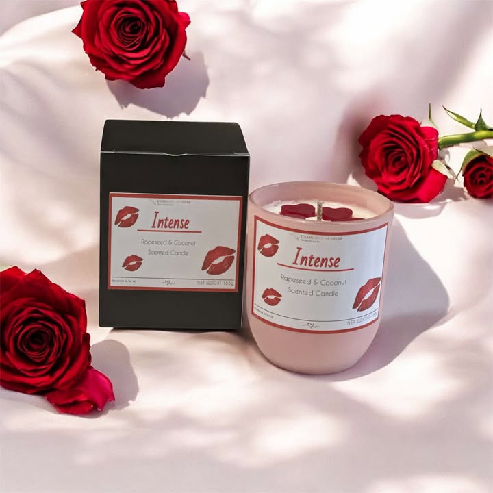 Intense Scented Candle