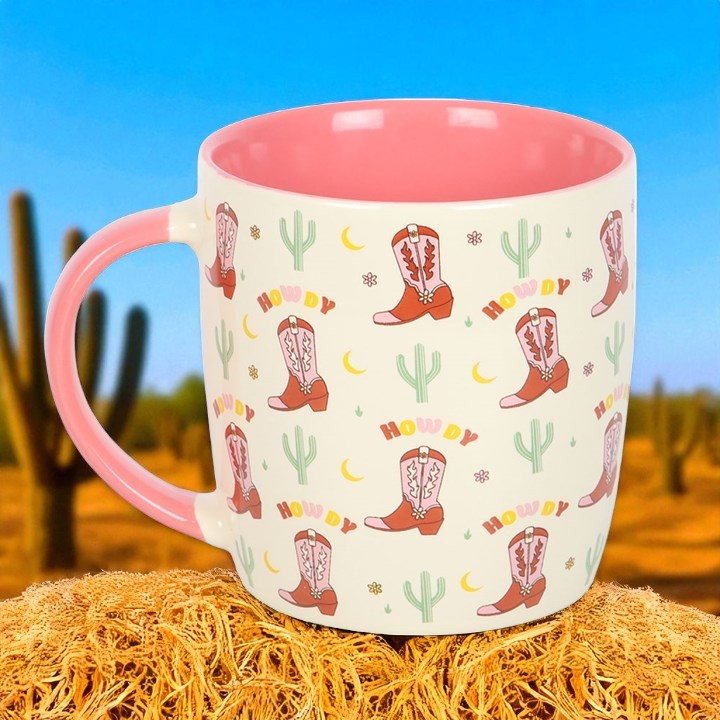🤠 Say Howdy to Your New Favourite Mug!