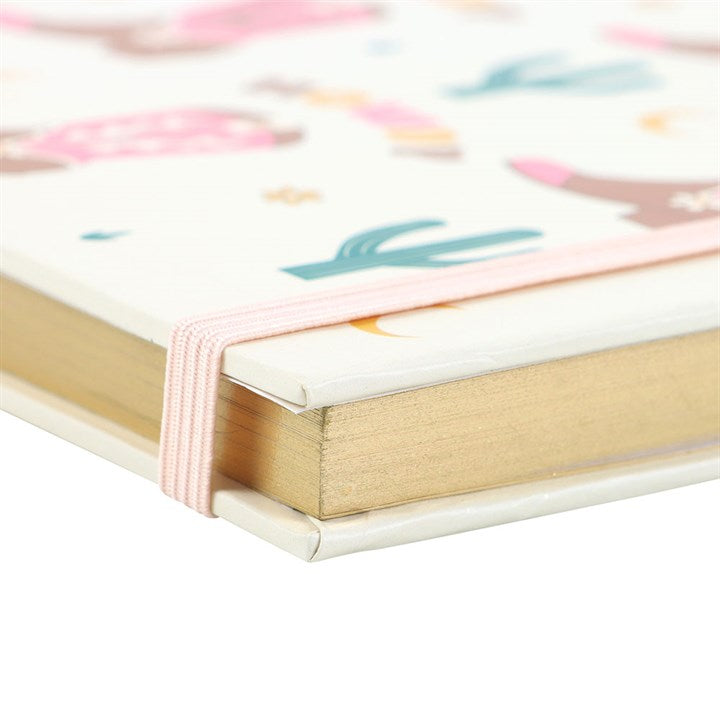 Howdy Western Notebook with Sticker Sheet – 200 Pages