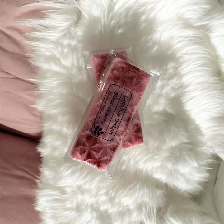 Black Cherry Wax Melt Snap Bar