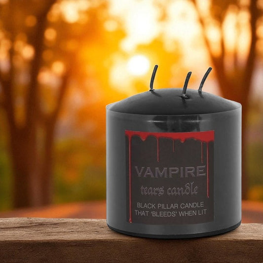 7.5cm Vampire Tears Pillar Candle