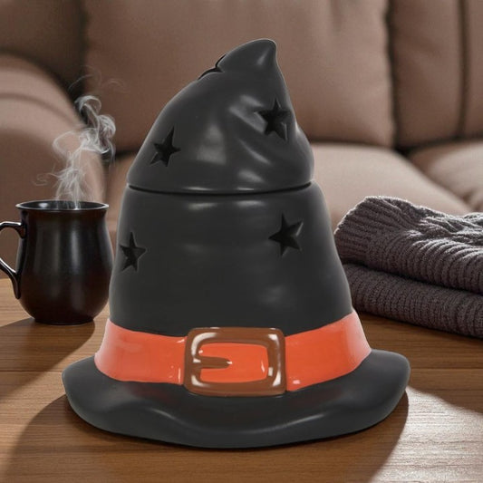 Witch Hat Oil Burner and Wax Warmer – Magical Home Décor