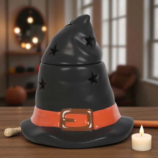 Witch Hat Oil Burner and Wax Warmer – Magical Home Décor