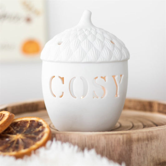 Acorn Tealight Holder – Cosy Woodland Design