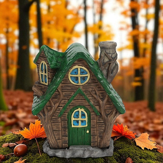 Woody Lodge Incense Cone Burner by Lisa Parker