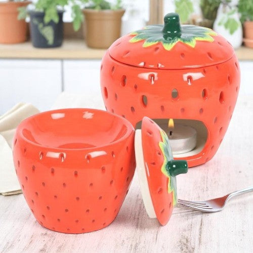 Strawberry Oil Burner
