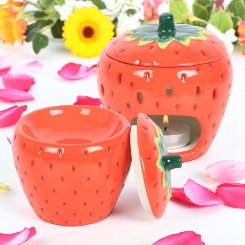 Strawberry Oil Burner