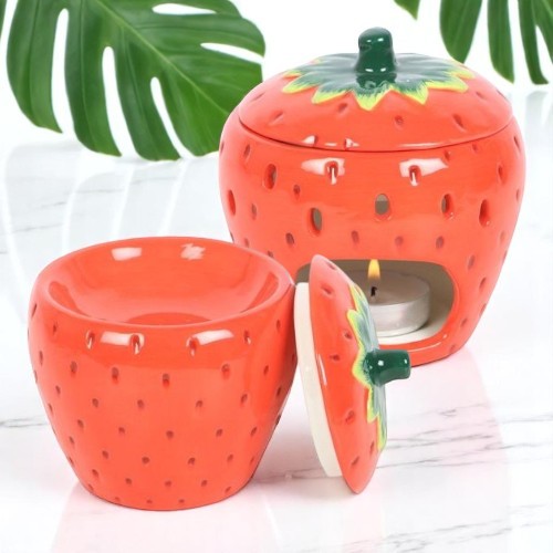 Strawberry Oil Burner