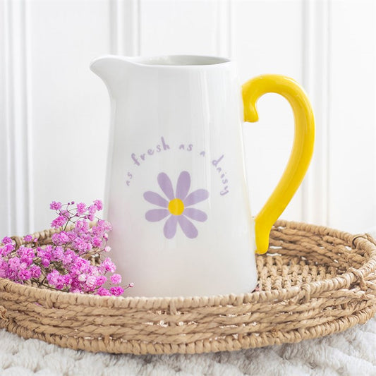 🌼 As Fresh as a Daisy – A Jug That’s Full of Cheer!