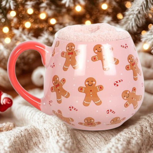 Gingerbread Mug and Socks Set