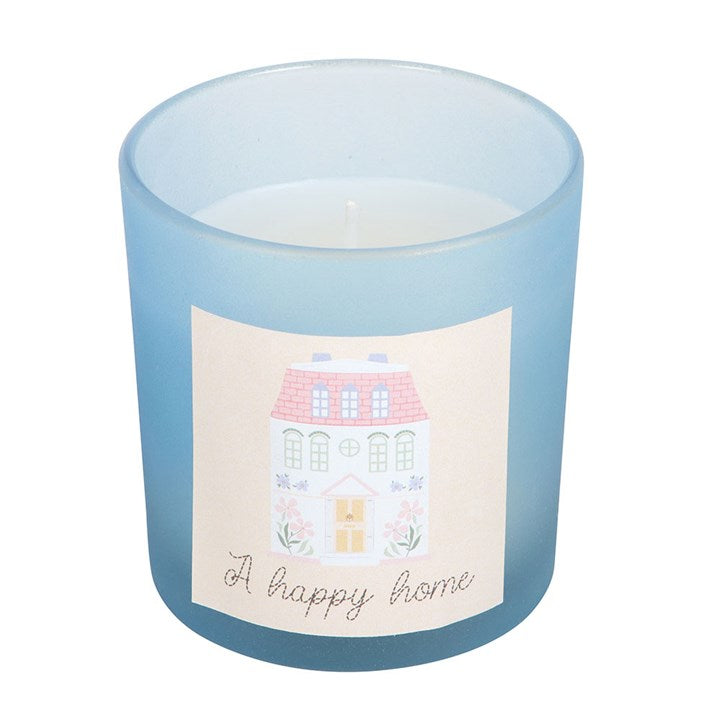 A Happy Home Candle – Fresh Linen Scent