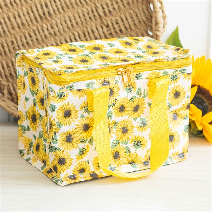 Sunflower Insulated Recycled Lunch Bag