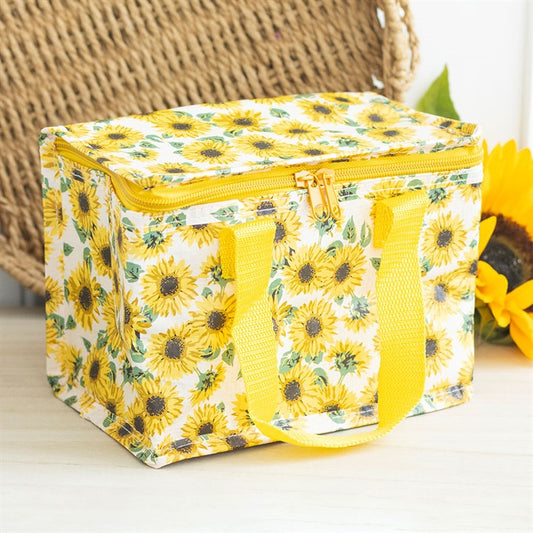 Sunflower Insulated Recycled Lunch Bag