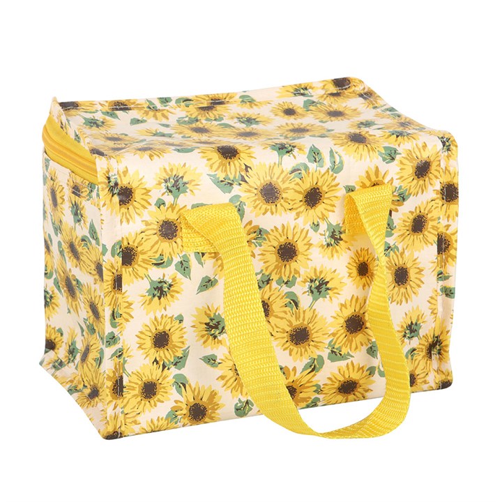 Sunflower Insulated Recycled Lunch Bag