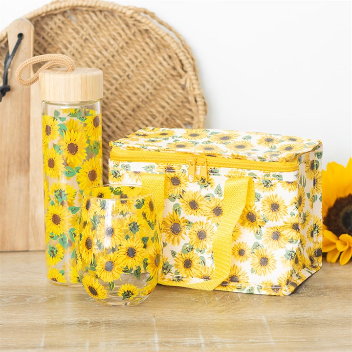 Sunflower Insulated Recycled Lunch Bag