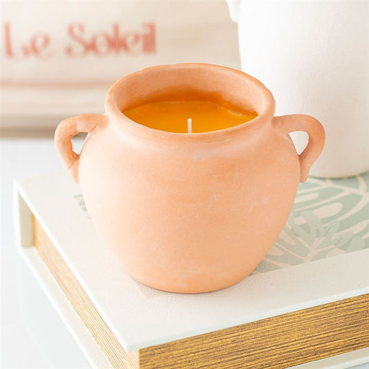 Terracotta Pot Citronella Candle – Rustic Style with a Purpose