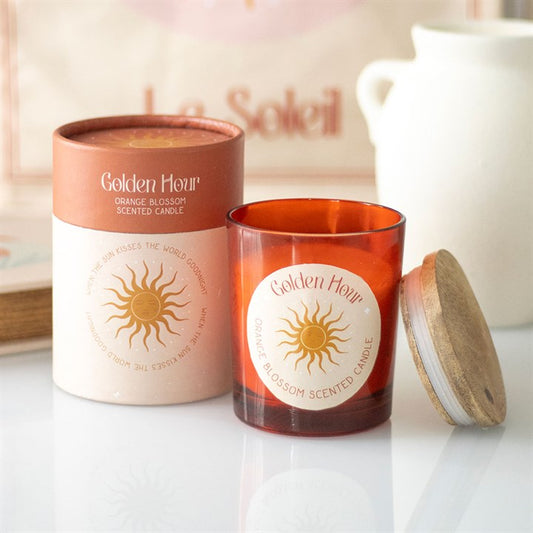 Orange Blossom Cork Lid Candle – 25hr Burn