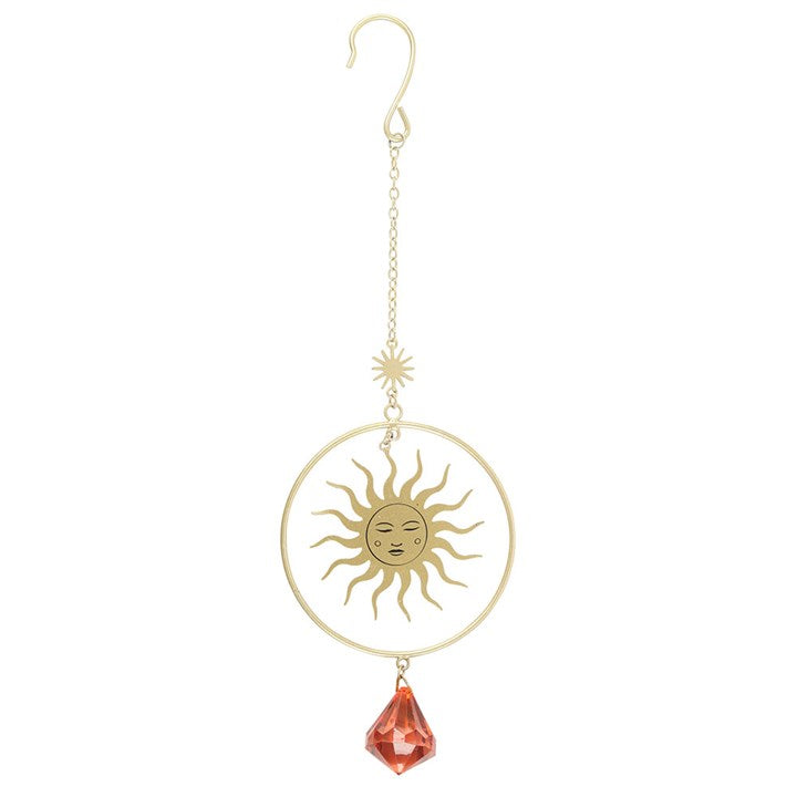 Gold Sun Suncatcher – Radiate Warmth and Elegance