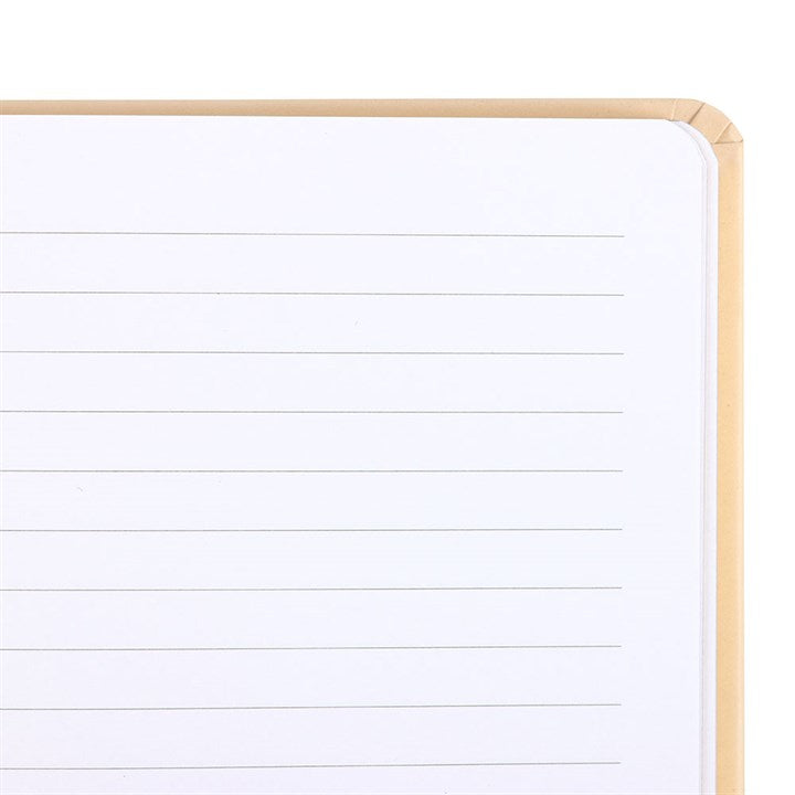 Sun Design A5 Lined Notebook – Capture Your Journey