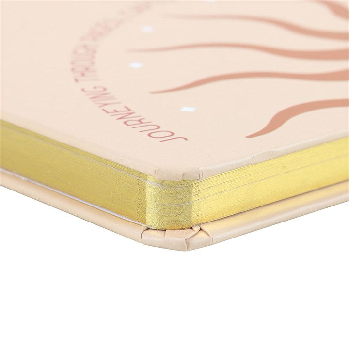 Sun Design A5 Lined Notebook – Capture Your Journey