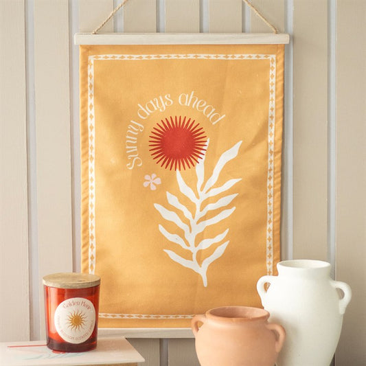 Sunny Days Ahead Wall Hanging – 45cm