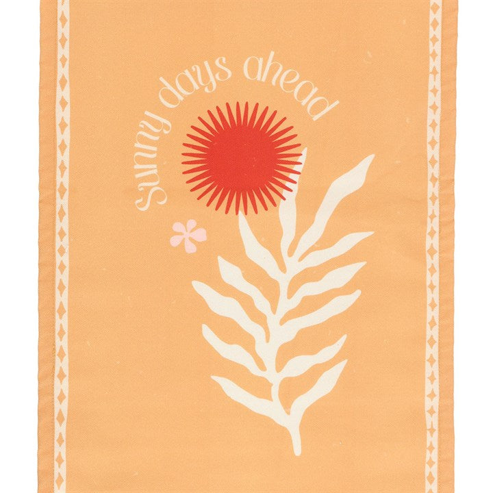 Sunny Days Ahead Wall Hanging – 45cm