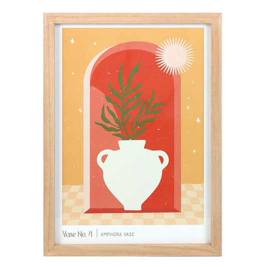 Sunlit Amphora Arch Print