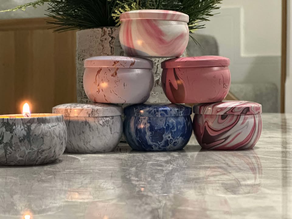 Cuteness In A Candle