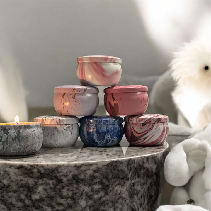 Cuteness In A Candle