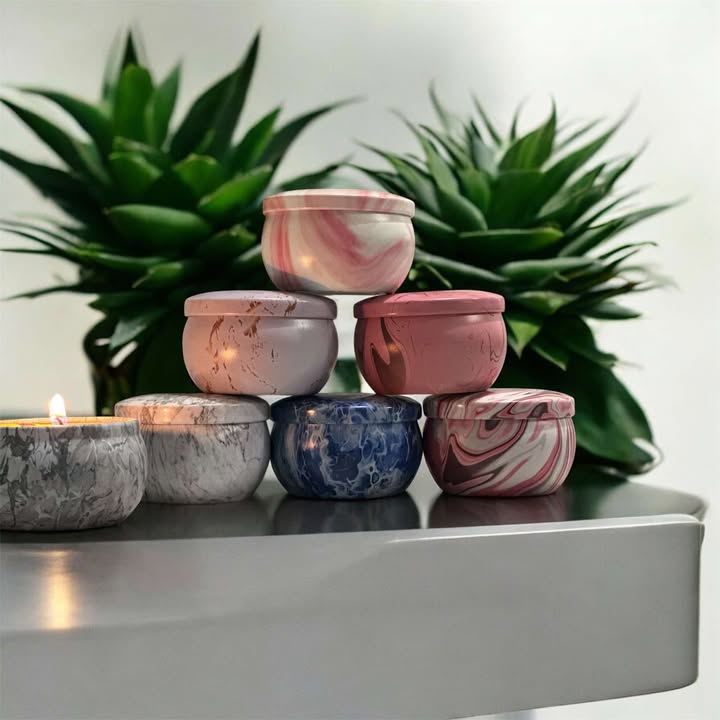 Cuteness In A Candle