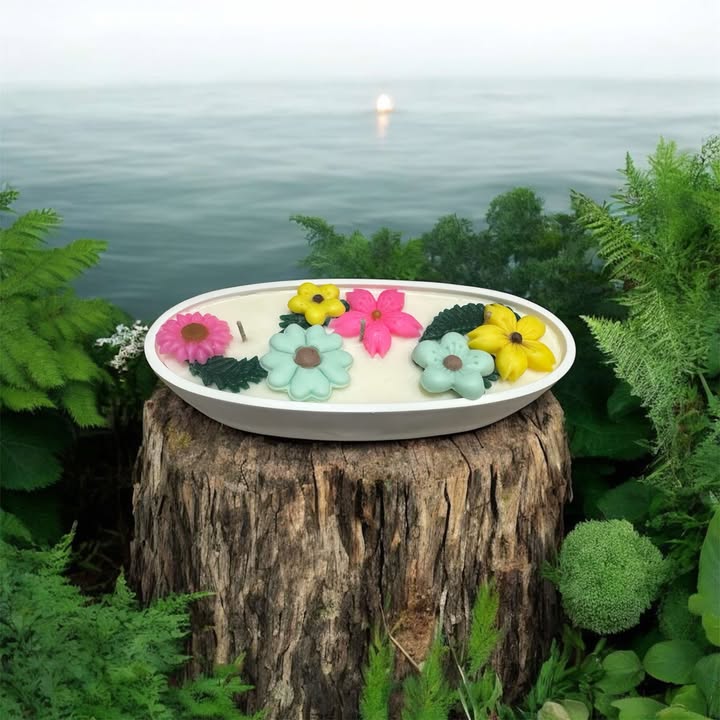 Tropical Scented Multi-Wick Candle