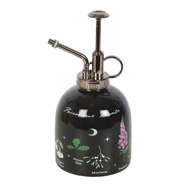 Poisonous Plants Ceramic Plant Mister – Dark Botanical Décor
