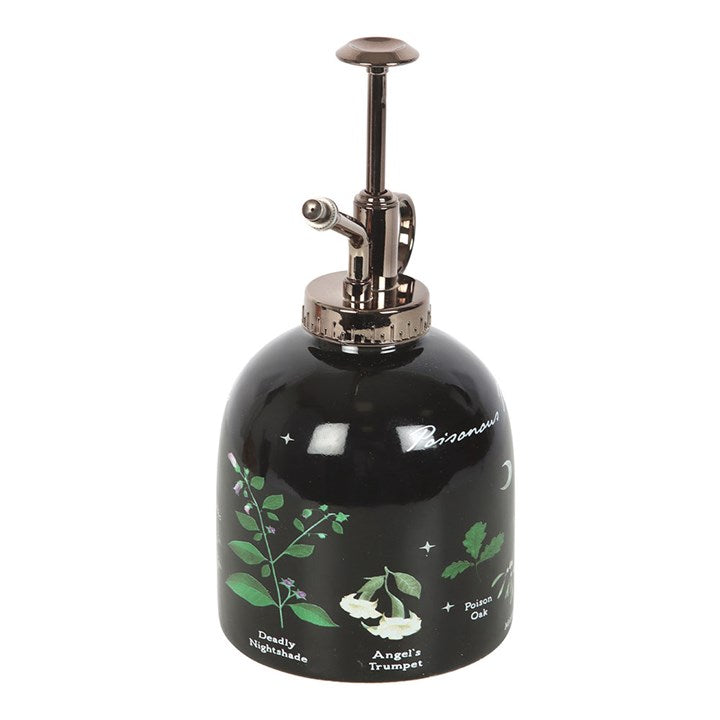 Poisonous Plants Ceramic Plant Mister – Dark Botanical Décor