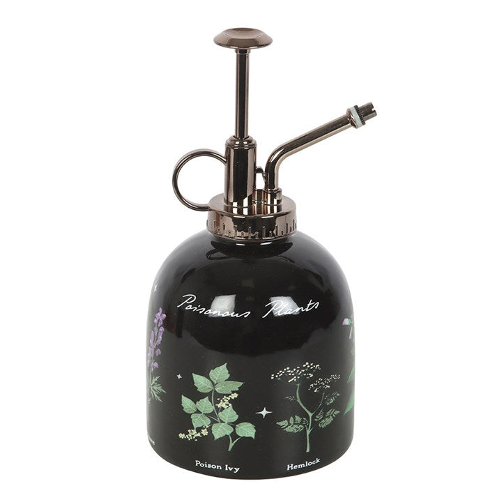 Poisonous Plants Ceramic Plant Mister – Dark Botanical Décor