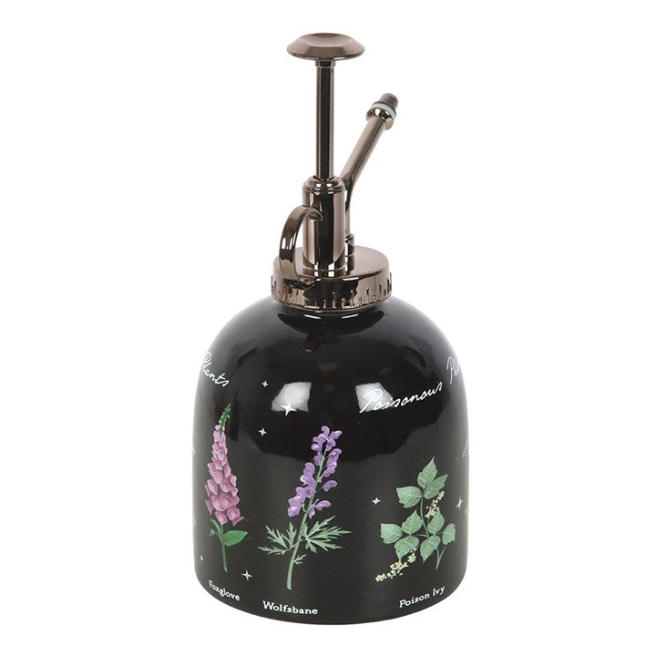 Poisonous Plants Ceramic Plant Mister – Dark Botanical Décor