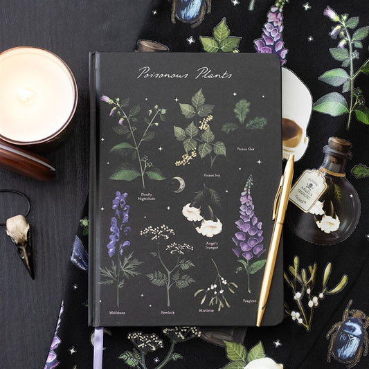 Poisonous Plants A5 Lined Notebook