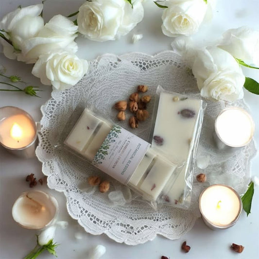 White Cherry Blossom Botanical Wax Melt Snap Bar