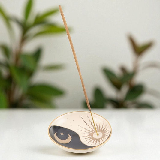 Yin Yang Incense Stick Holder