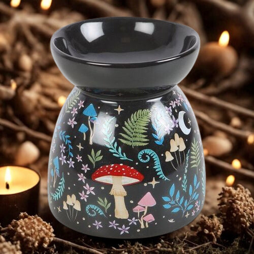 Dark Forest Print Oil Burner
